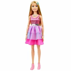 Barbie Fashion Dolls Estatura de 71 cms Vestido Rosa<Mattel Outlet