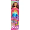 Barbie Fashion Dolls Estatura de 71 cms Vestido Arcoiris<Mattel New