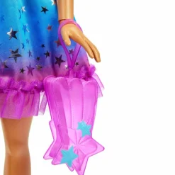 Barbie Fashion Dolls Estatura de 71 cms Vestido Arcoiris<Mattel New
