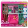 Barbie Fashion y Beauty Set de Tienda de Té con Muñeca y más de 20 Accesorios<Mattel Online