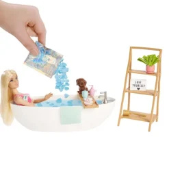 Barbie Fashion y Belleza Set de Juego de Baño de Burbujas<Mattel Discount
