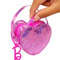 Barbie Fashion y Belleza Accesorios Maleta Morada con Vestido de Gala<Mattel Outlet