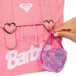 Barbie Fashion y Belleza Accesorios Maleta Morada con Vestido de Gala<Mattel Outlet