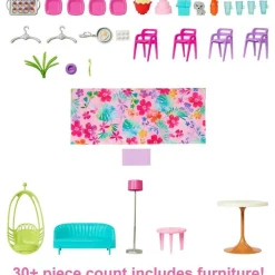 Barbie Fashionista Casa de Muñecas Malibu<Mattel Online