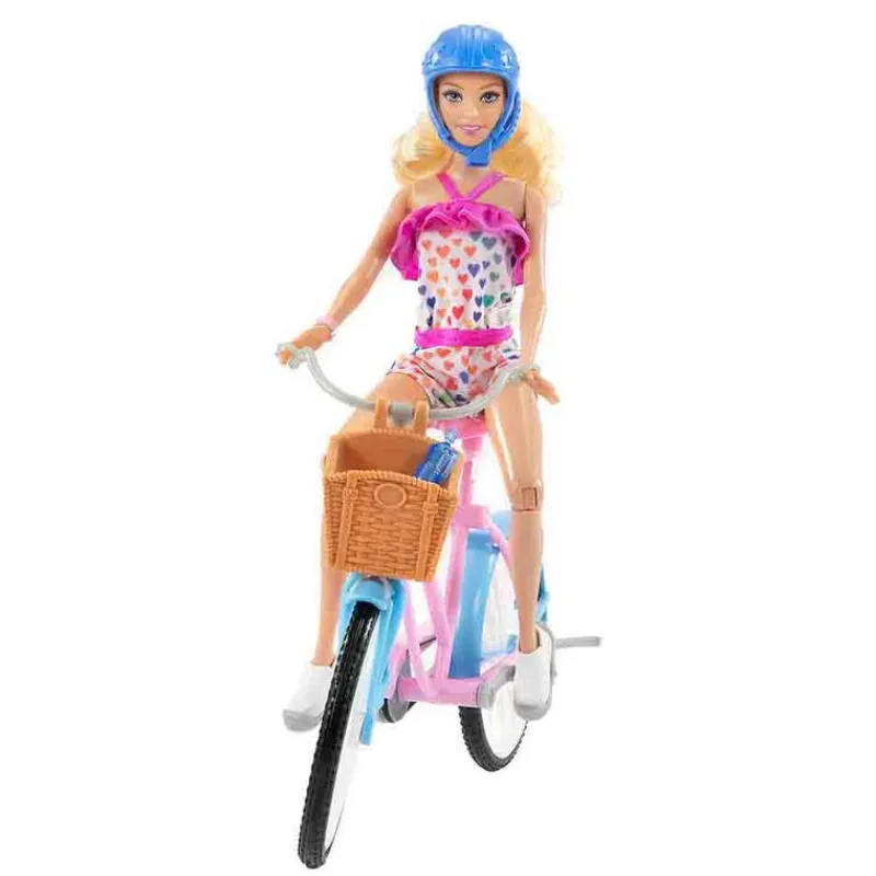 Barbie Fashionista y Beauty Paseo en Bicicleta<Mattel Online