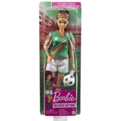 Barbie Futbolista Jersey Alternativo Selección Mexicana<Mattel Best
