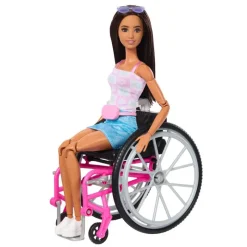 Barbie Inclusión Fashion Doll & Beauty con Silla de Ruedas y Perro Labrador de Servicio<Mattel Clearance
