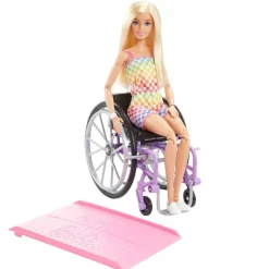 Barbie Inclusión Fashion Doll & Beauty con Silla de Ruedas<Mattel Sale