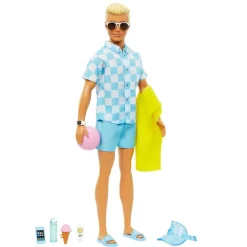 Barbie La Película Ken Día de Playa<Mattel New