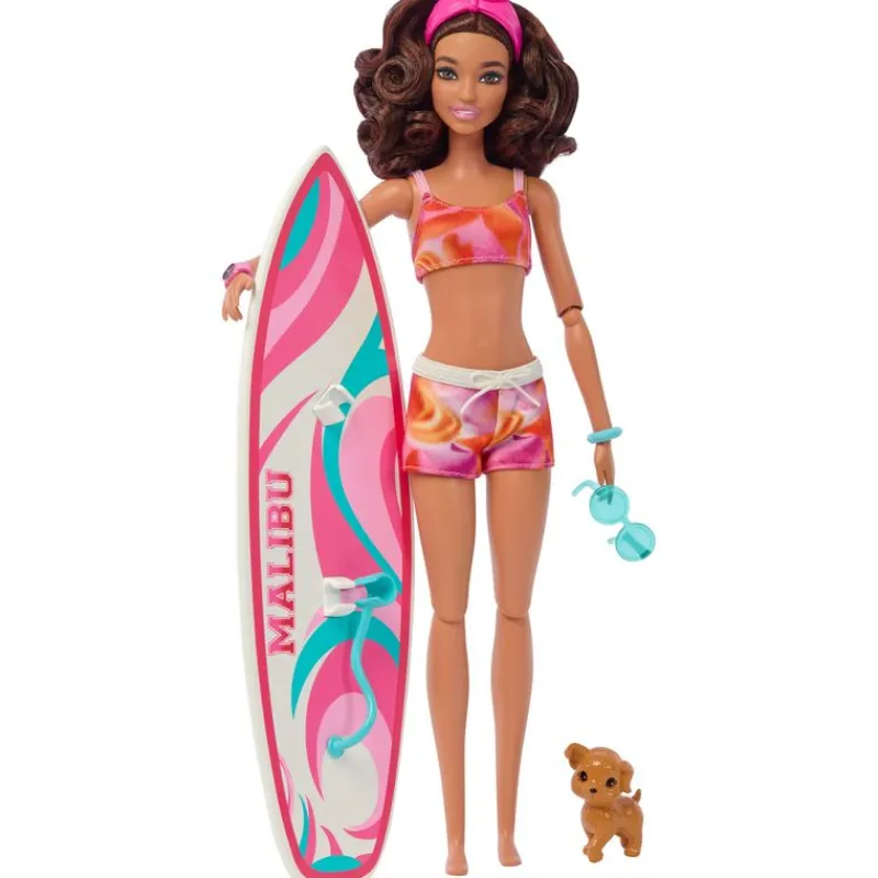 Barbie La Película Muñeca Día de Surf<Mattel New