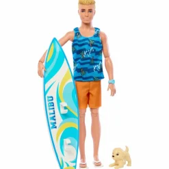 Barbie La Película Muñeco Ken Día de Surf<Mattel Sale