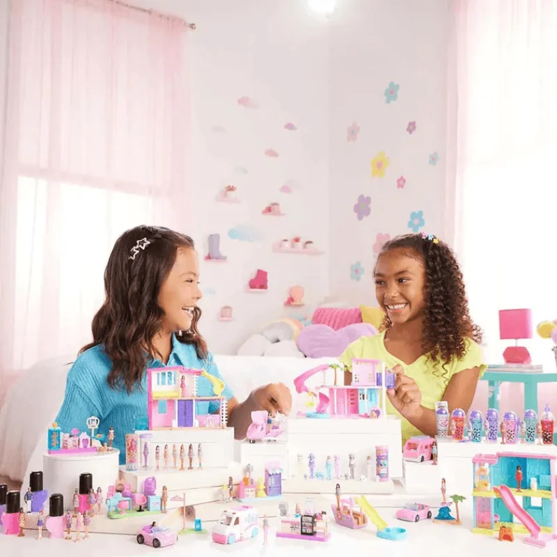 Barbie Mini BarbieLand Paquete de Vehículos para Muñecas JGL30<Mattel Best