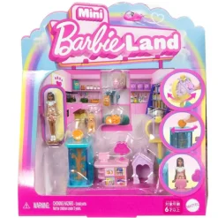 Barbie Mini BarbieLand Set de Juego Sets JCR29<Mattel Hot
