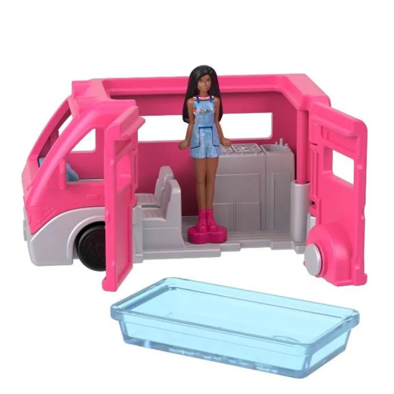Barbie Mini BarbieLand Set de Juego Vacaciones<Mattel Online
