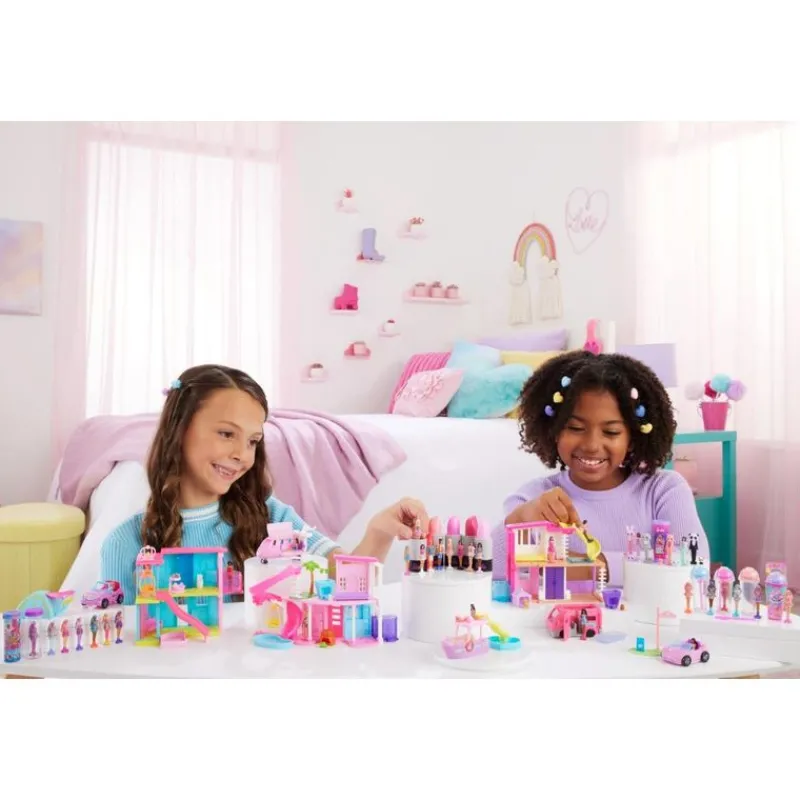 Barbie Mini BarbieLand Set de Juego Vacaciones<Mattel Online