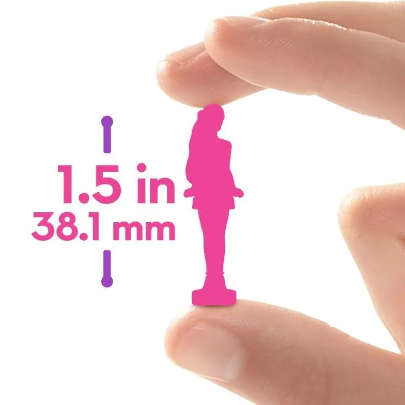 Barbie Mini Muñeca Sorpresa Color Reveal<Mattel Hot