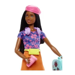 Barbie Muñeca Barbie Brooklyn Set De Viaje HGX55<Mattel Online