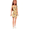 Barbie Muñeca Cabello Castaño con Vestido Sport<Mattel Outlet