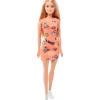Barbie Muñeca Cabello Rubi con Vestido Sport<Mattel New