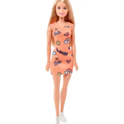 Barbie Muñeca Cabello Rubi con Vestido Sport<Mattel New
