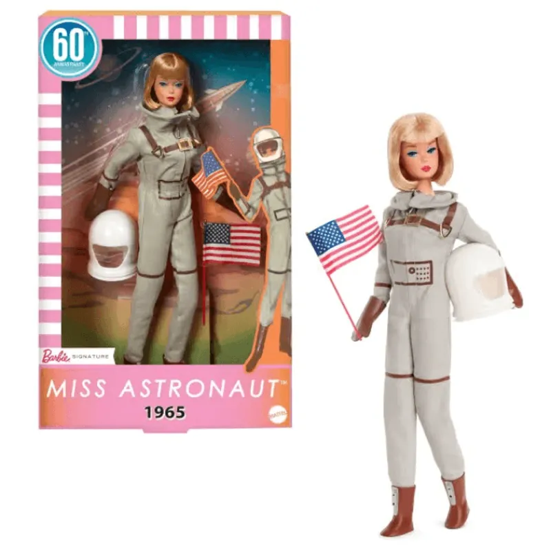 Barbie Muñeca de Colección Astronaut 60th Anniversary JBJ48<Mattel Hot