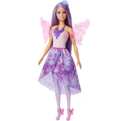 Barbie Muñeca Looks de Hada y Sirena JCP74<Mattel New