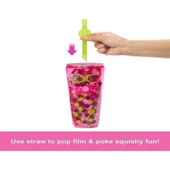 Barbie Muñeca Sorpresa Boba Tea Coral<Mattel Clearance