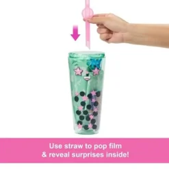 Barbie Muñeca Sorpresa Boba Tea Verde<Mattel Best