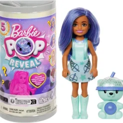 Barbie Muñeca Sorpresa Chelsea Boba Tea<Mattel Fashion