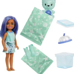 Barbie Muñeca Sorpresa Chelsea Boba Tea<Mattel Fashion