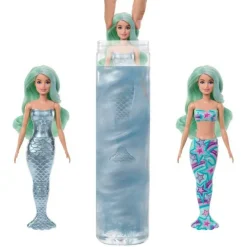 Barbie Muñeca Sorpresa Sirena Fondo de Mar<Mattel Outlet