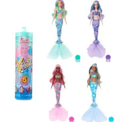 Barbie Muñeca Sorpresa Sirena Fondo de Mar<Mattel Outlet