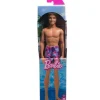 Barbie Muñeco Ken de Playa Traje de Baño<Mattel Best