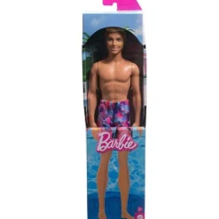 Barbie Muñeco Ken de Playa Traje de Baño<Mattel Best