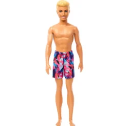 Barbie Muñeco Ken de Playa Traje de Baño<Mattel Best
