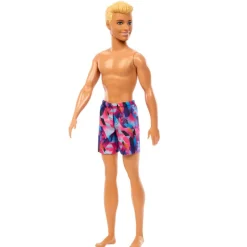 Barbie Muñeco Ken de Playa Traje de Baño<Mattel Best