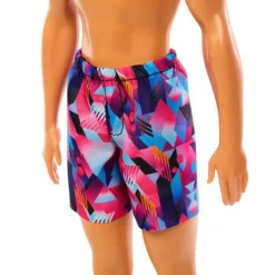 Barbie Muñeco Ken de Playa Traje de Baño<Mattel Best