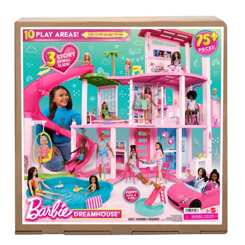 Barbie Nueva Casa de Los Sueños<Mattel Discount