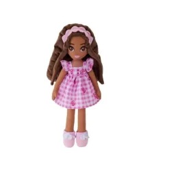 Barbie Peluche Dulces Sueños con Diadema<Mattel Hot