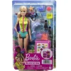 Barbie Profesiones Bióloga Marina con Maleta y Accesorios<Mattel Outlet