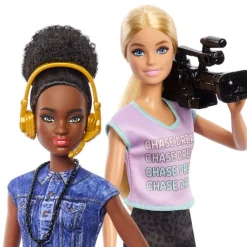 Barbie Profesiones Directora de Cine Set con 4 Muñecas<Mattel Clearance
