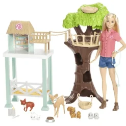 Barbie Profesiones Set de Juego Rescate de Animalitos FCP78<Mattel Fashion