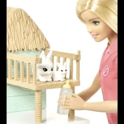 Barbie Profesiones Set de Juego Rescate de Animalitos FCP78<Mattel Fashion