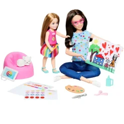 Barbie Profesiones Terapia de Arte Set con Accesorios<Mattel Clearance