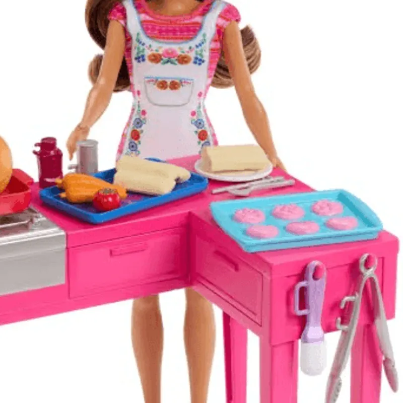 Barbie Receta de la amistad de Teresa Set Crea y Cocina JCT06<Mattel Hot