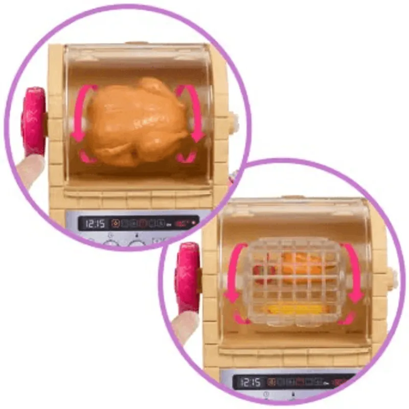 Barbie Receta de la amistad de Teresa Set Crea y Cocina JCT06<Mattel Hot