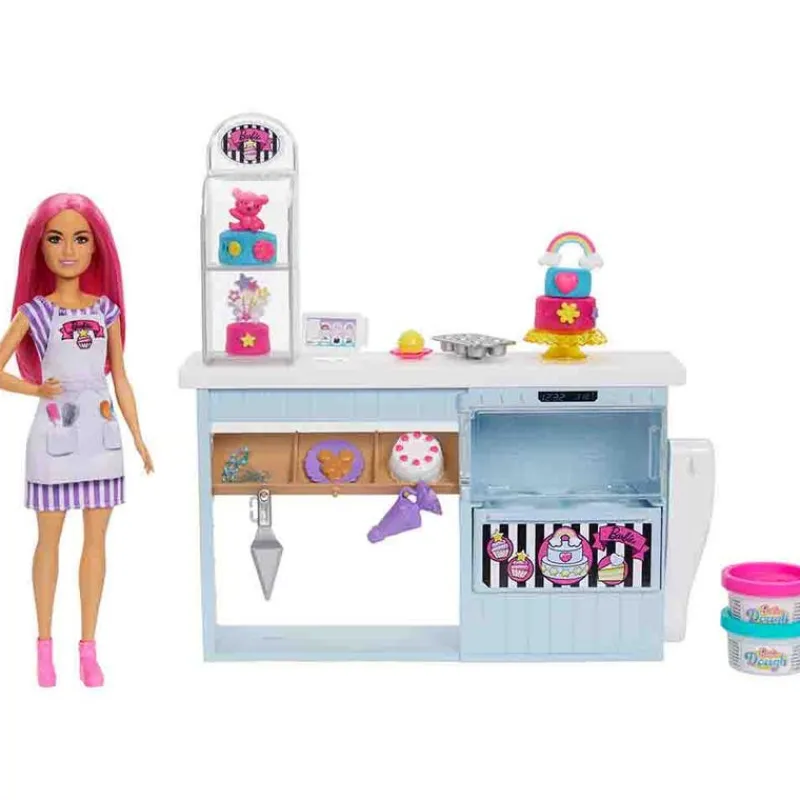Barbie Respostera Set Reposería con más de 20 accesorios<Mattel Best