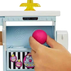 Barbie Respostera Set Reposería con más de 20 accesorios<Mattel Best