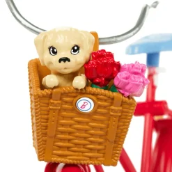 Barbie Set Bicicleta con Perrito<Mattel Discount