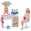 Barbie Set Día de Spa con más de 25 accesorios<Mattel Online